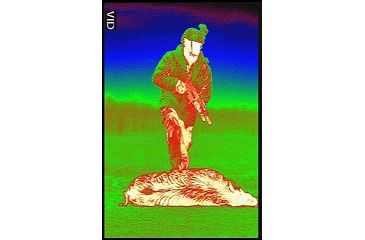 Image of ATN OTS-X-S350, 320x240, 50mm, 9Hz Thermal Imaging Monocular TIMNOTSXS350