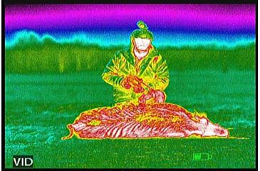 Image of ATN OTS-X-S350, 320x240, 50mm, 9Hz Thermal Imaging Monocular TIMNOTSXS350