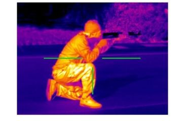 Image of NEW ATN ThOR 640 2.5x Fast Thermal Imaging Weapon Sight TIWSMT643B
