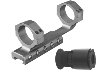 Image of ATN TICO 6 Eyepiece Adapter and Leupold Mark AR 30mm Integrated Mounting System
