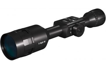 Image of ATN X-Sight-4k, 3-14x, Pro edition Smart Day/Night Hunting Rifle Scope with Full HD Video rec, WiFi, GPS, Smooth zoom and Smartphone controlling thru iOS or Android Apps, Black, DGWSXS3144KP