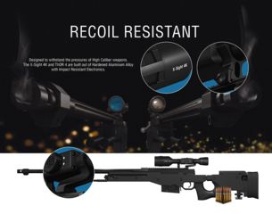 Image of ATN X-Sight-4k, 3-14x, Pro edition Smart Day/Night Hunting Rifle Scope with Full HD Video rec, WiFi, GPS, Smooth zoom and Smartphone controlling thru iOS or Android Apps, Black, DGWSXS3144KP