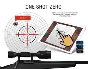Image of ATN X-Sight-4k, 3-14x, Pro edition Smart Day/Night Hunting Rifle Scope with Full HD Video rec, WiFi, GPS, Smooth zoom and Smartphone controlling thru iOS or Android Apps, Black, DGWSXS3144KP