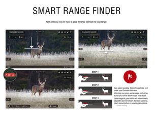 Image of ATN X-Sight-4k, 3-14x, Pro edition Smart Day/Night Hunting Rifle Scope with Full HD Video rec, WiFi, GPS, Smooth zoom and Smartphone controlling thru iOS or Android Apps, Black, DGWSXS3144KP
