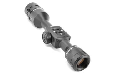 Image of ATN X-Sight-4k, 3-14x, Pro edition Smart Day/Night Hunting Rifle Scope with Full HD Video rec, WiFi, GPS, Smooth zoom and Smartphone controlling thru iOS or Android Apps, Black, DGWSXS3144KP