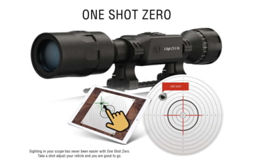 Image of ATN X-Sight LTV 3-9x30mm Day/Night Hunting Rifle Scope, Black, DGWSXS309LTV