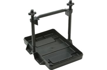 Image of Attwood Marine Heavy-Duty All-Plastic Adjustable Battery Tray - 27 Series 59935