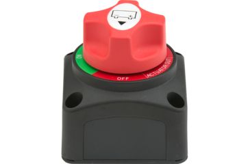 Image of Attwood Marine Single Battery Switch - 12-50 VDC 58241