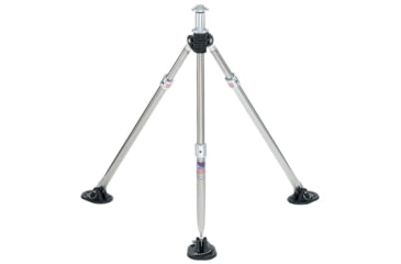 Image of Attwood Marine Swivl Eze Adjustable Height Stainless Steel Ski Pylon 28in To 33in, 96008
