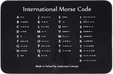 Image of AuCon Morse Code Patch