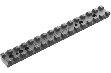 Image of Audere Nato Rail Tikka T3/T3x, 20 MOA, Black, NR0037