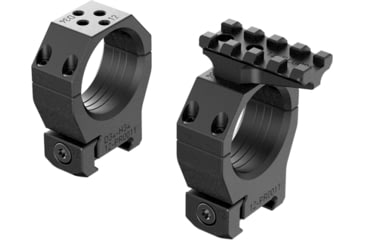 Image of Audere Scope Rings Psr 30mm Med Black