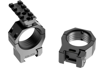 Image of Audere Scope Rings Psr 30mm Med, Black, PR0007