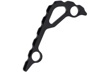 Image of August Engineering Bugout 535 Backspacer, Black, Aluminum, AE-2101-BLK