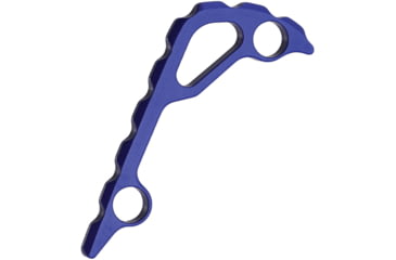 Image of August Engineering Bugout 535 Backspacer, Blue, Aluminum, AE-2101-BLU