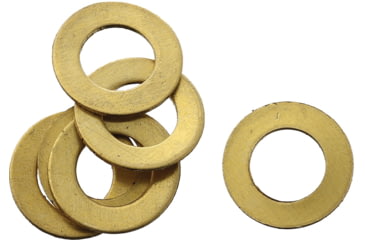 Image of August Engineering Bugout 535 Brass Washers, 6 Pack, Brass, AE-1501