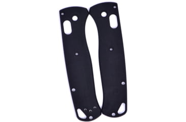 Image of August Engineering Bugout 535 Handle Scales, G10, Black, AE-G1101-BLK