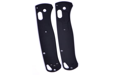 Image of August Engineering Bugout 535 Handle Scales, G10, Black, AE-G1101-BLK