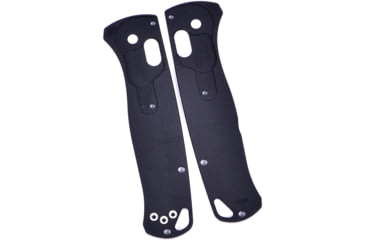 Image of August Engineering Bugout 535 Handle Scales, G10, Black, AE-G1101-BLK