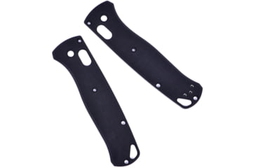 Image of August Engineering Bugout 535 Handle Scales, G10, Black, AE-G1101-BLK