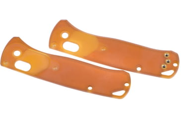 Image of August Engineering Bugout 535 Handle Scales, Ultem, AE-U1101-YEL