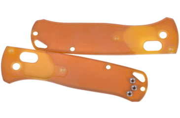 Image of August Engineering Bugout 535 Handle Scales, Ultem, AE-U1101-YEL