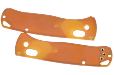 Image of August Engineering Bugout 535 Handle Scales, Ultem, AE-U1101-YEL