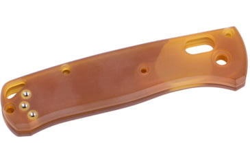 Image of August Engineering Bugout 535 Handle Scales, Ultem, AE-U1101-YEL