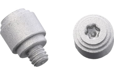 Image of August Engineering Bugout 535 Thumb Stud, Silver, Aluminum, AE-1401-SLR