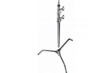 Image of Avenger 30inC-Stand 22(87.4in) Detachable Black Steel, 2 Risers A2022DCB