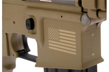 Image of Avengers Sportsline M4 RIS Airsoft AEG Rifle w/G2 Micro-Switch Gearbox, Keymod 8in, Dark Earth, Large, ST-AEG-270-DE