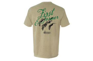 Image of Avery Outdoors First &amp; Forever Short Sleeve Tee - Men's, Khaki, Large 43242