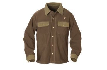 Image of Avery Outdoors Heritage Jac Shirt - Mens, Marsh Brown, Medium, A1030004-MB-M