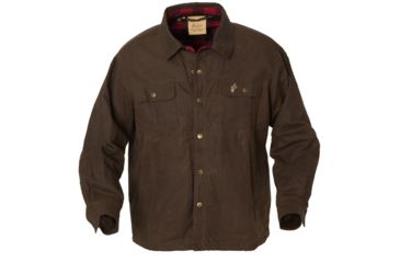 Image of Avery Outdoors Heritage Workmen Jac Shirt - Mens, Marsh Brown, Large, A1030016-MB-L