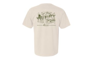 Image of Avery Outdoors Legacy Label Short Sleeve Tee - Men's, Ivory, Small 43250