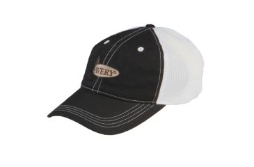 Image of Avery Outdoors Mesh Back Cap,Black/White 44413