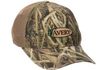 Image of Avery Outdoors Mesh Back Cap, Blades / Cypress 44417