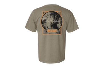 Image of Avery Outdoors My First Choice Short Sleeve Tee - Men's, Pepper, Small 43280