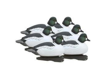 Image of Avery Outdoors Over-Size Goldeneyes, 1/2 dozen, Realistic Postures, 77143