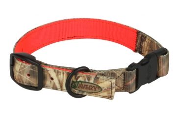 Image of Avery Sporting Dog Reversible Collar,Small,KW-1 to Blaze Orange 1869