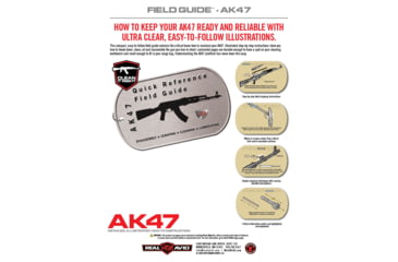 Image of AVID AVAK47R AK47 FIELD GUIDE