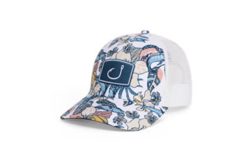 Image of AVID Sportswear Islamorada Trucker Hat - Mens, White, One Size, MH12410WHTOS