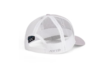 Image of AVID Sportswear Layday Trucker Hat - Mens, Grey Chambray, One Size, MH12408CGYOS