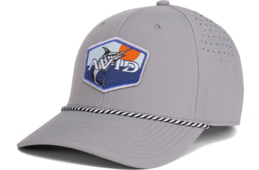 Image of AVID Sportswear Marlin Performance Hat - Mens, Charcoal, One Size, MH12404CHROS
