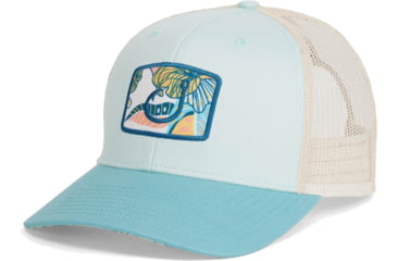 Image of AVID Sportswear Sundaze Trucker Hat - Mens, Seafoam, One Size, MH12411SFMOS
