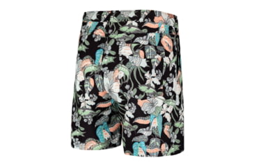 Image of AVID Sportswear Tortuga Volley Shorts - Mens, Black, Small/Medium, MS12400BLKSM