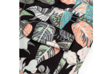 Image of AVID Sportswear Tortuga Volley Shorts - Mens, Black, Small/Medium, MS12400BLKSM