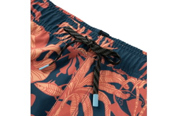 Image of AVID Sportswear Tortuga Volley Shorts - Mens, Brick, Small/Medium, MS12400BRKSM