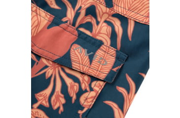 Image of AVID Sportswear Tortuga Volley Shorts - Mens, Brick, Small/Medium, MS12400BRKSM