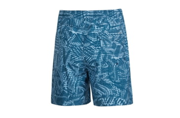Image of AVID Sportswear Tortuga Volley Shorts - Mens, Clearwater Abyss, Large, MS12400CWALG